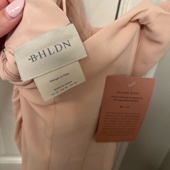 BHLDN EMANUELLE GEORGETTE DRESS - Picture 5 of 6